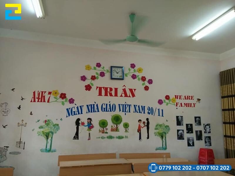 Luu Y Trang Tri Lop Hoc 20 11