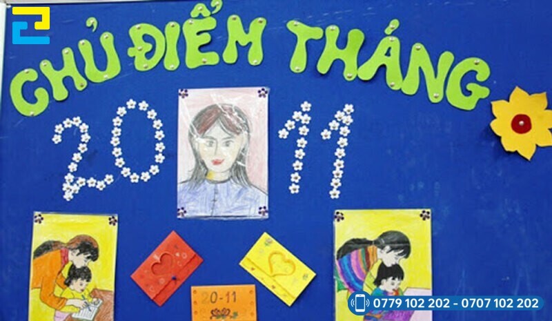 Mau 1 Trang Tri Lop Hoc 20 11 Cap 1