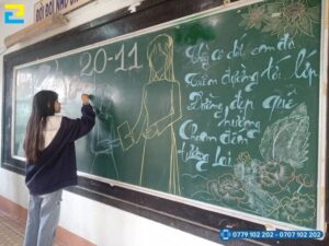 Mau 15 Trang Tri Bang Lop Hoc 20 11