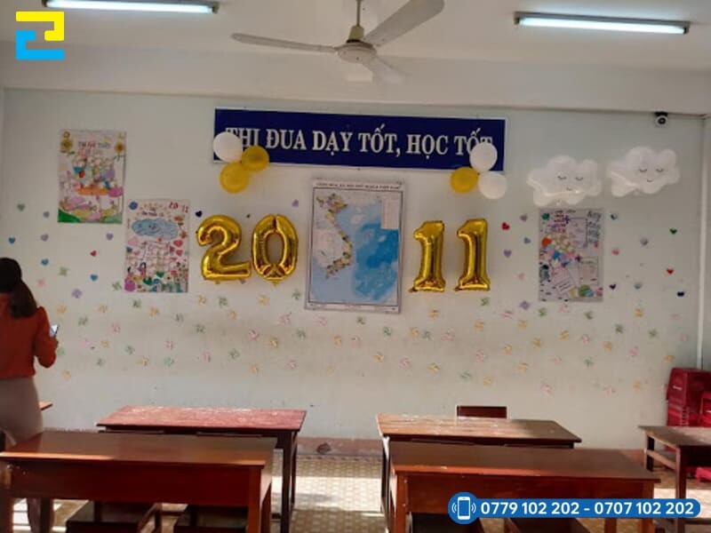 Mau 3 Trang Tri Lop Hoc 20 11 Cap 1