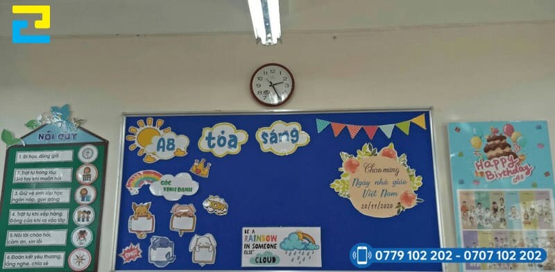 Mau 3 Trang Tri Lop Hoc 20 11 Cap 2