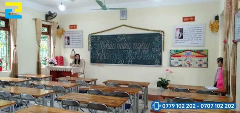 Mau 4 Trang Tri Lop Hoc 20 11 Cap 1