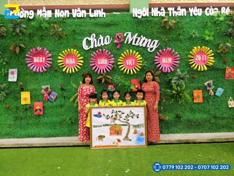 Trang Tri 20 11 Mam Non 1