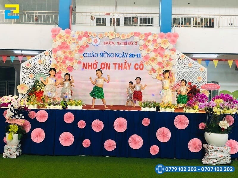 Trang Tri 20 11 Mam Non 12