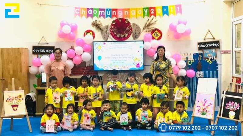 Trang Tri 20 11 Mam Non 3