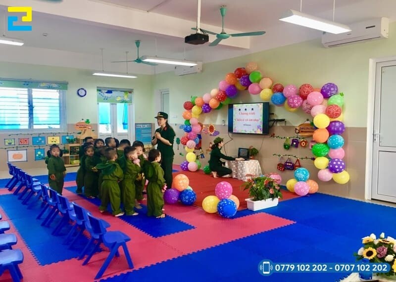 Trang Tri 20 11 Mam Non 4