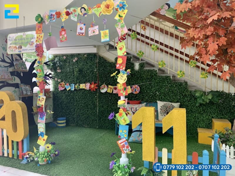 Trang Tri 20 11 Mam Non 5