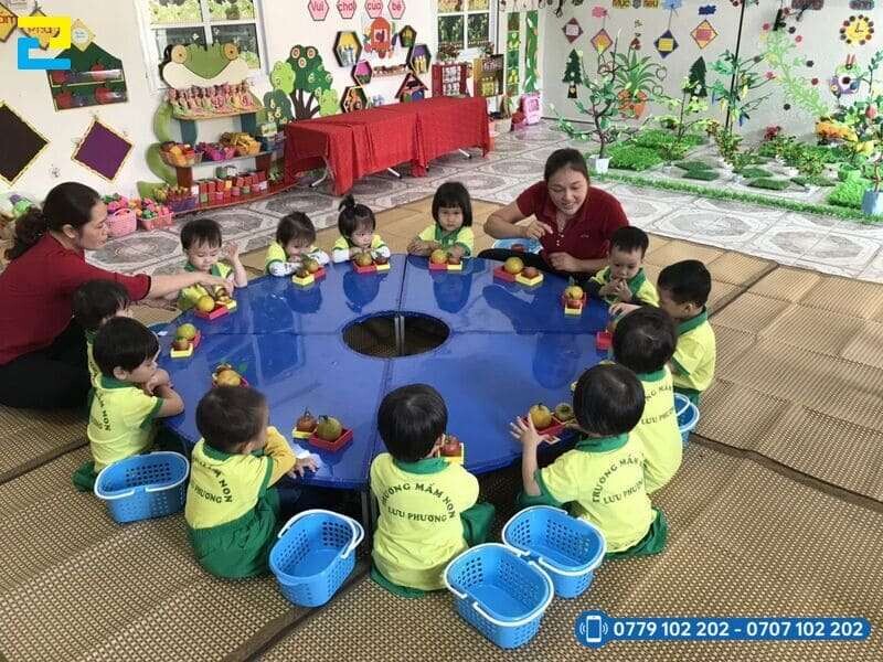 Trang Tri 20 11 Mam Non 7