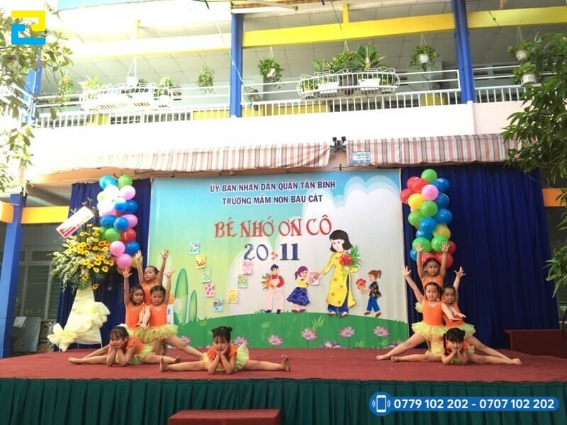 Trang Tri 20 11 Mam Non 9