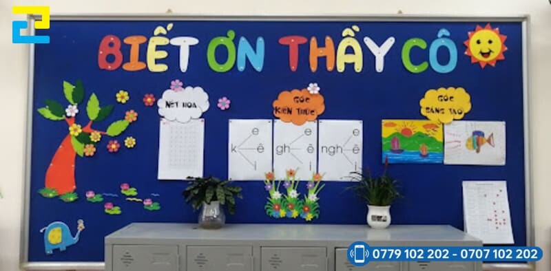 Trang Tri Lop Hoc 20 11