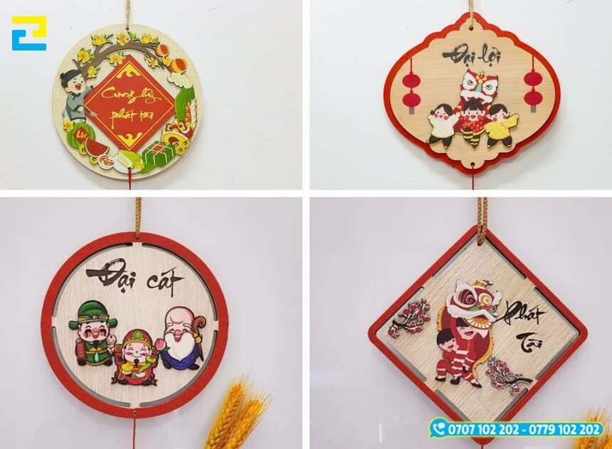 Bang Go Trang Tri Tet Bieu Tuong 3