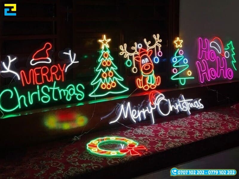 Den Neon Giang Sinh Mau 4