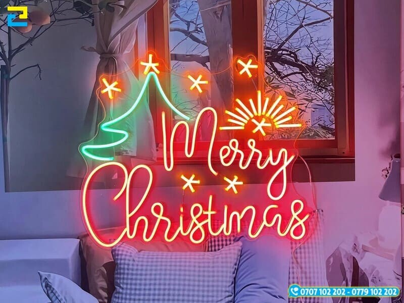 Den Neon Giang Sinh Phong Ngu