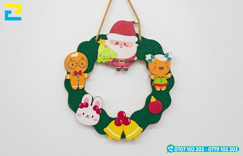 Mau 1 Bang Go Giang Sinh