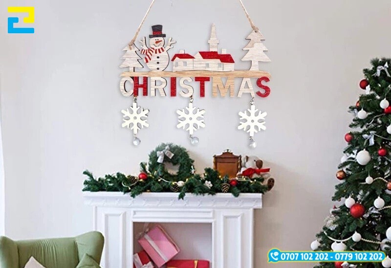 Mau 3 Bang Go Giang Sinh