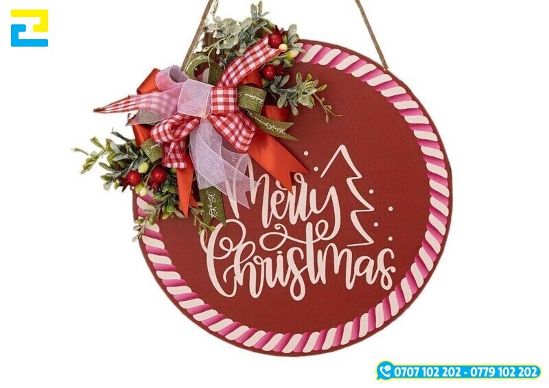 Mau 5 Bang Go Giang Sinh