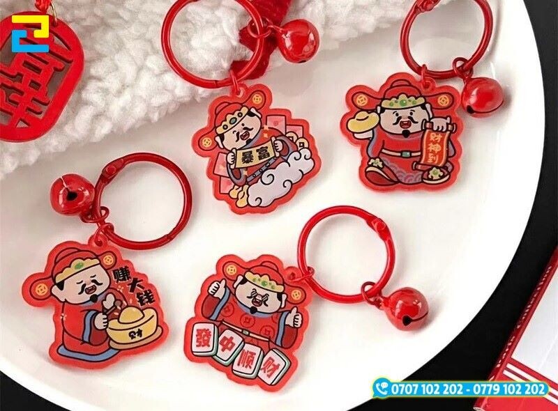 Moc Khoa Tet Linh Vat Nam Moi