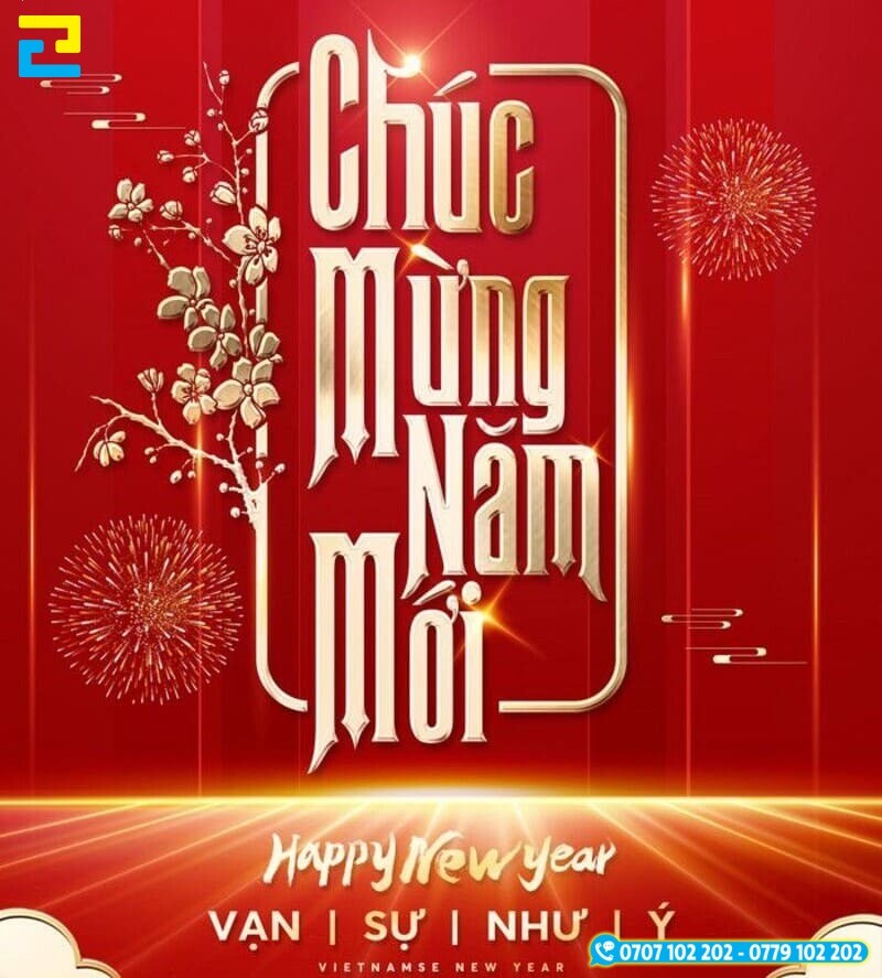 Poster Tet Nguyen Dan Nam Moi 1