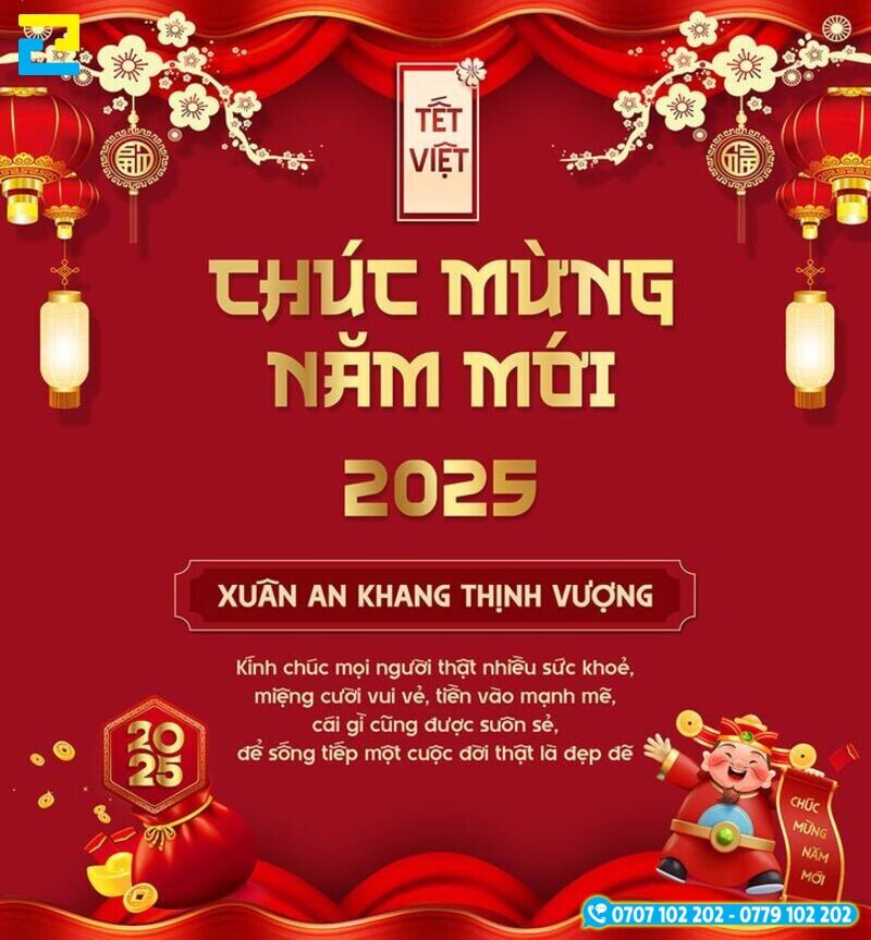 Poster Tet Nguyen Dan Nam Moi 2