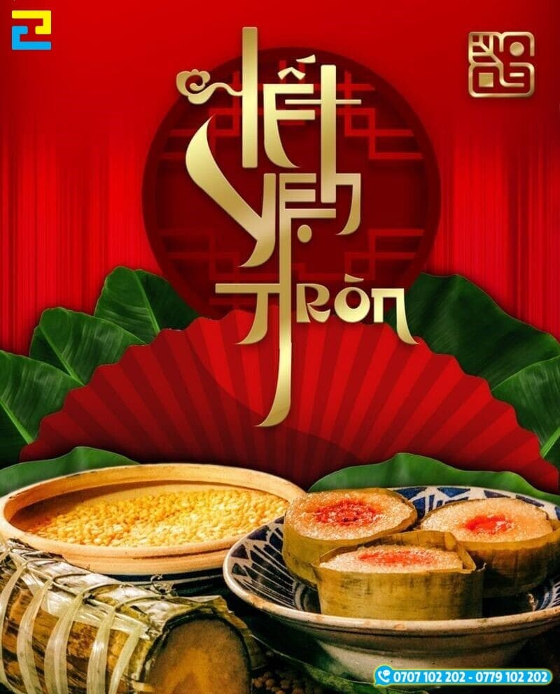 Poster Tet Nguyen Dan Trang Tri 2