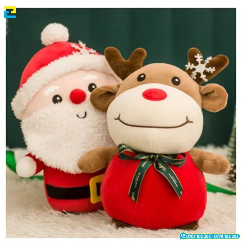 Qua Tang Noel Gau Bong