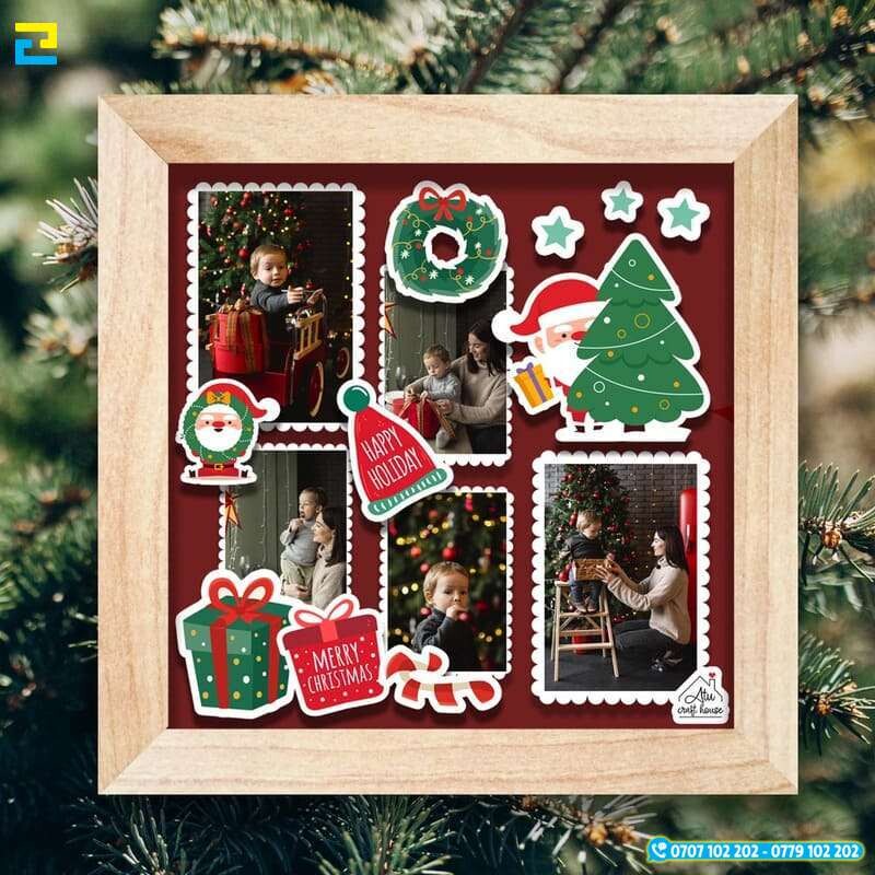 Qua Tang Noel Khung Anh