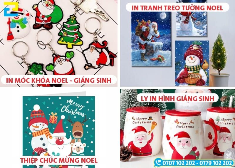 Qua Tang Va Loi Chuc Giang Sinh