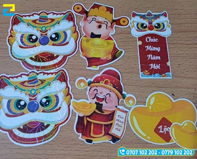 Sticker Chuc Mung Nam Moi 6