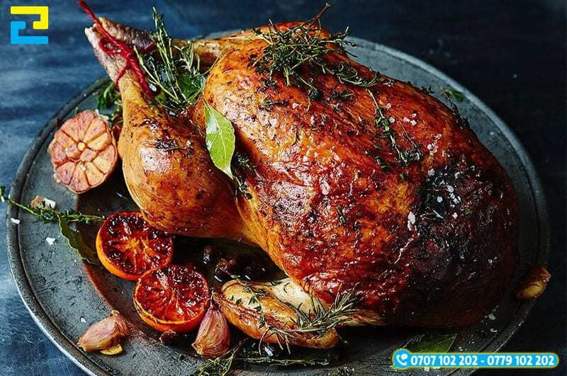 Tiec Giang Sinh Do An Ga Tay