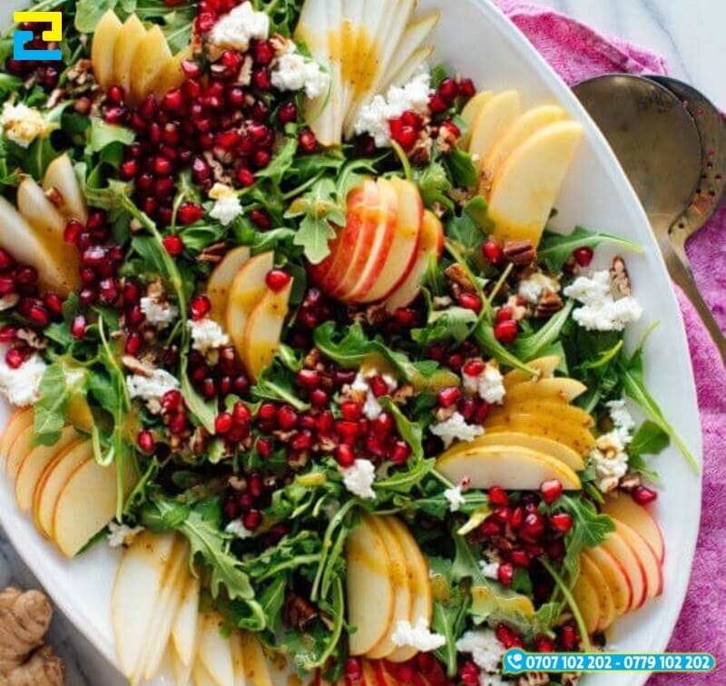 Tiec Giang Sinh Salad