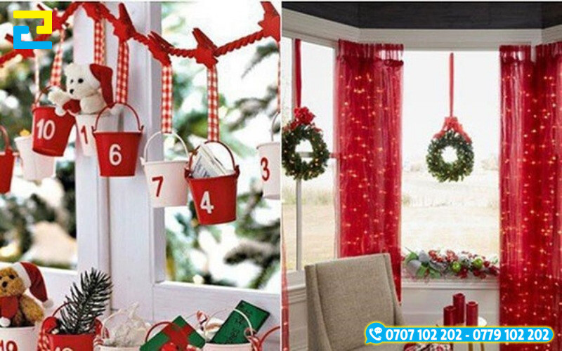 Trang Tri Noel Cua Kinh Do Handmade 2