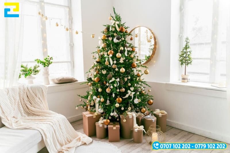 Trang Tri Noel Tai Nha 2