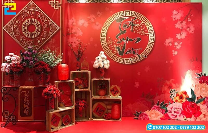 Trang Tri Tet Duong Lich 1