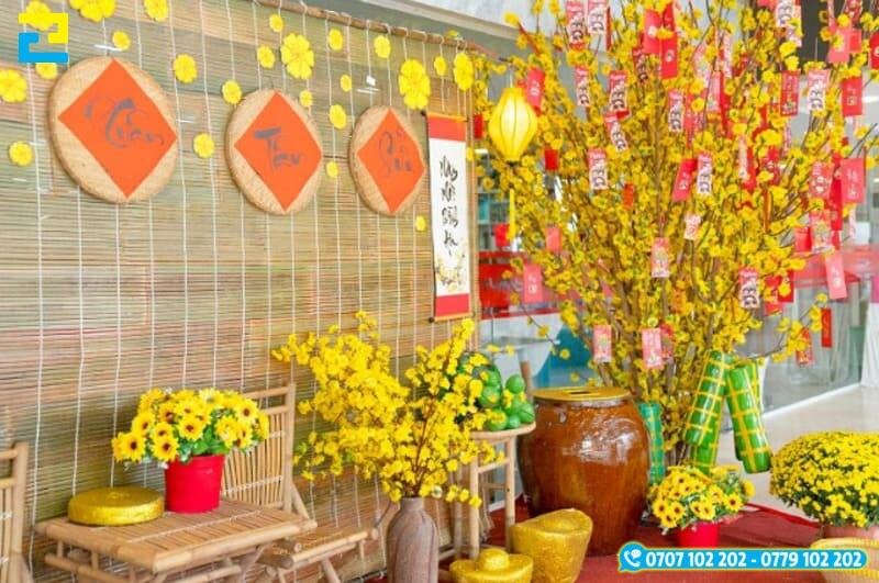 Trang Tri Tet Duong Lich 10