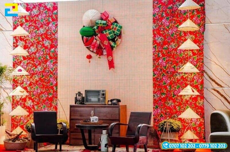 Trang Tri Tet Duong Lich 12