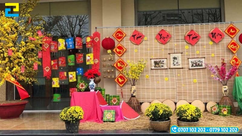 Trang Tri Tet Duong Lich 13