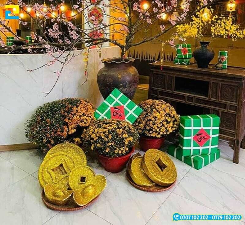 Trang Tri Tet Duong Lich 15