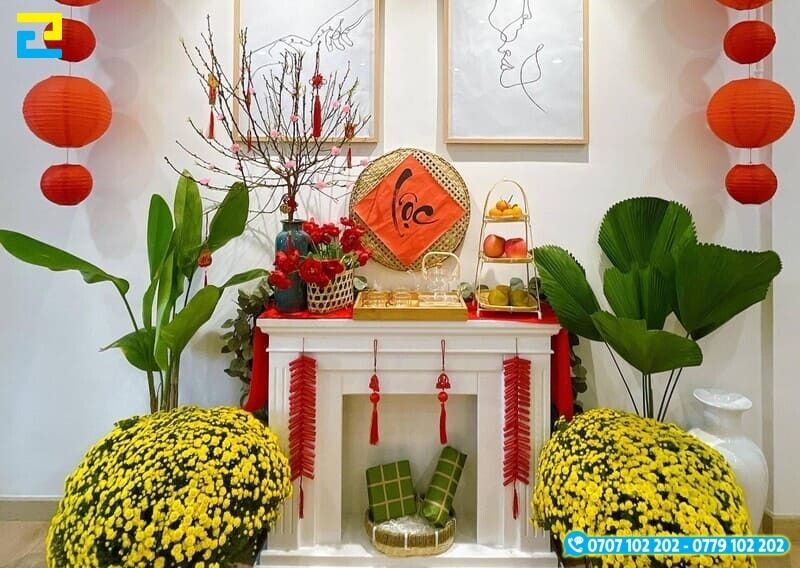 Trang Tri Tet Duong Lich 3