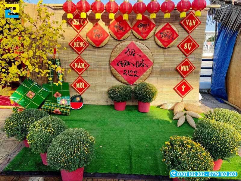 Trang Tri Tet Duong Lich 5