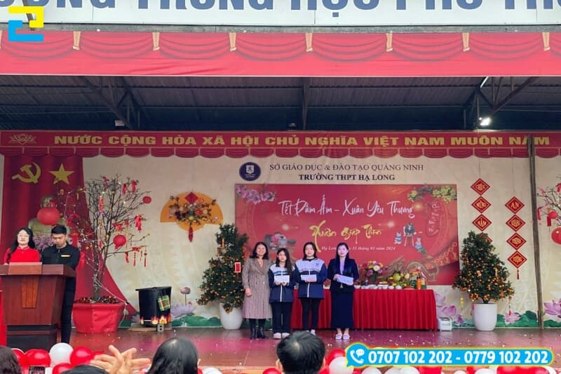 Trang Tri Tet Lop Hoc Bang Backdrop 1