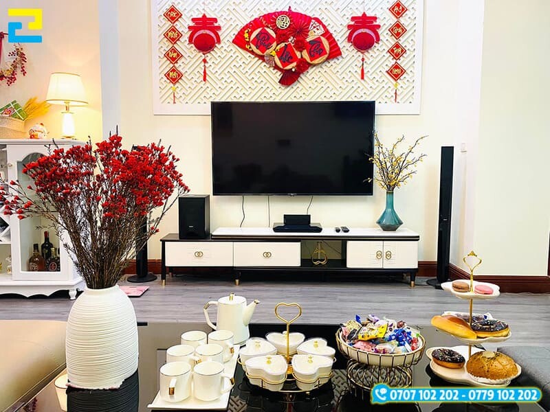 Trang Tri Tet Tai Nha 1