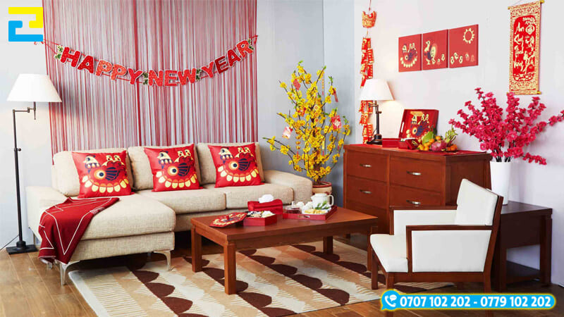 Trang Tri Tet Tai Nha 2