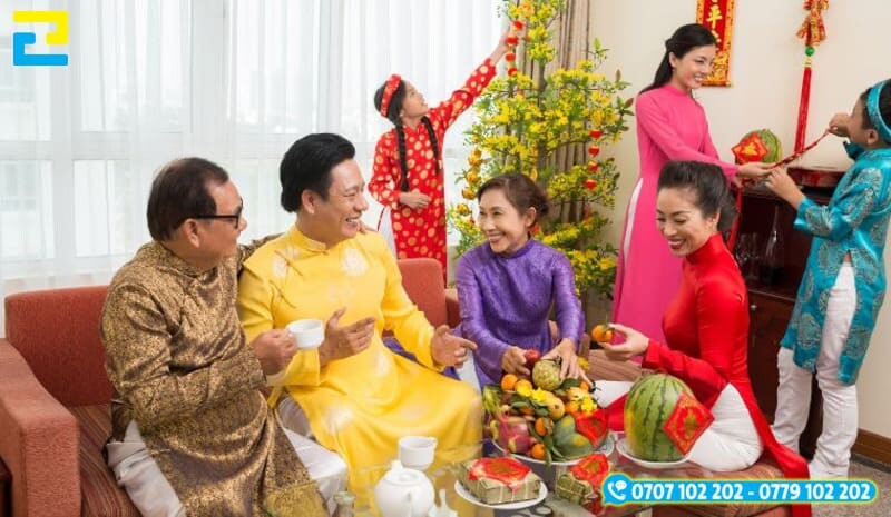 Trang Tri Tet Tai Nha 3