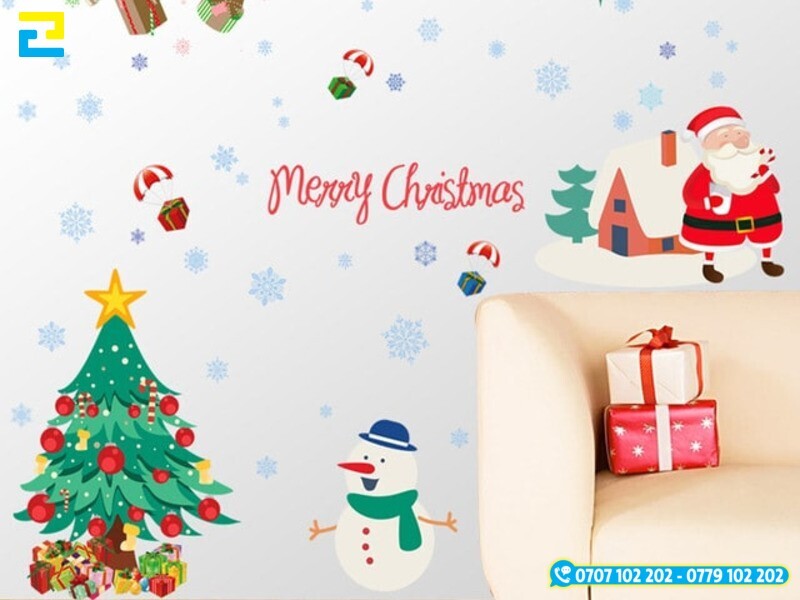 Ung Dung Sticker Noel 2