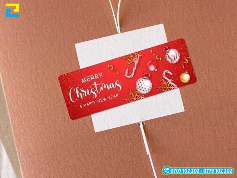 Ung Dung Sticker Noel 4