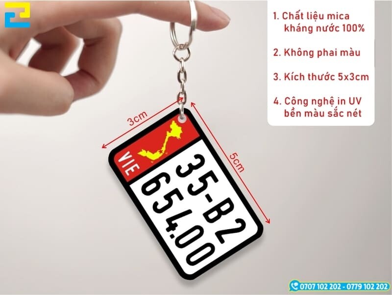 Gia In Moc Khoa Bien So Xe