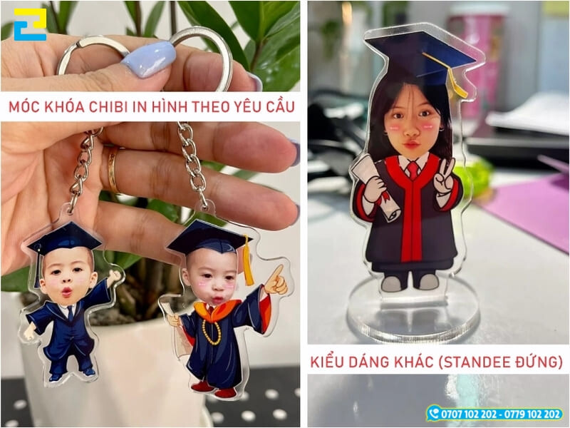 In Moc Khoa Hinh Chibi Gia Re Tai In An 2h