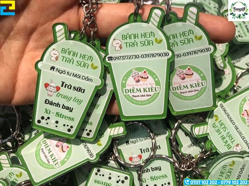 Mau Moc Khoa In Hinh Ly Tra Sua De Thuong