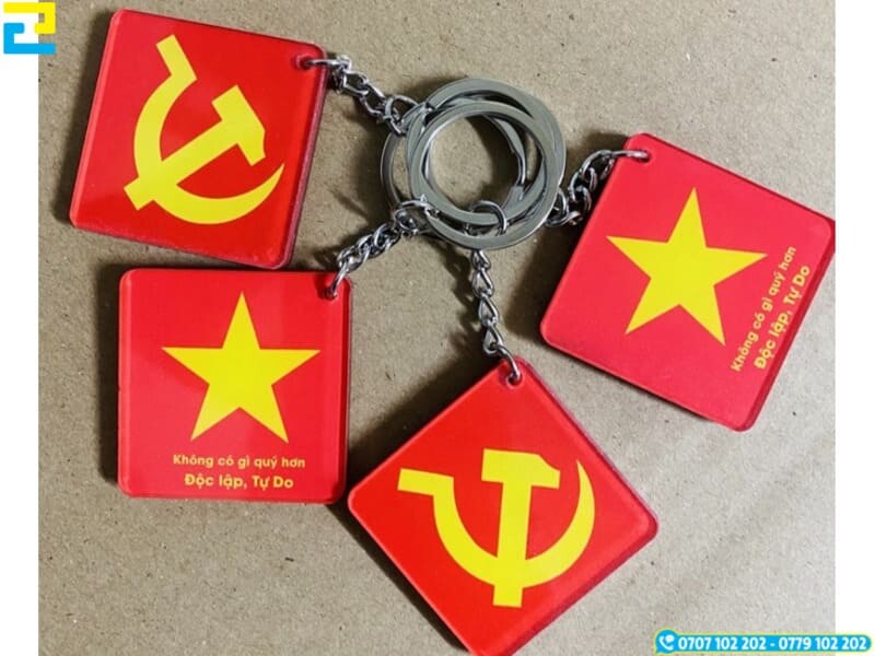 Mau Moc Khoa In La Co Viet Nam