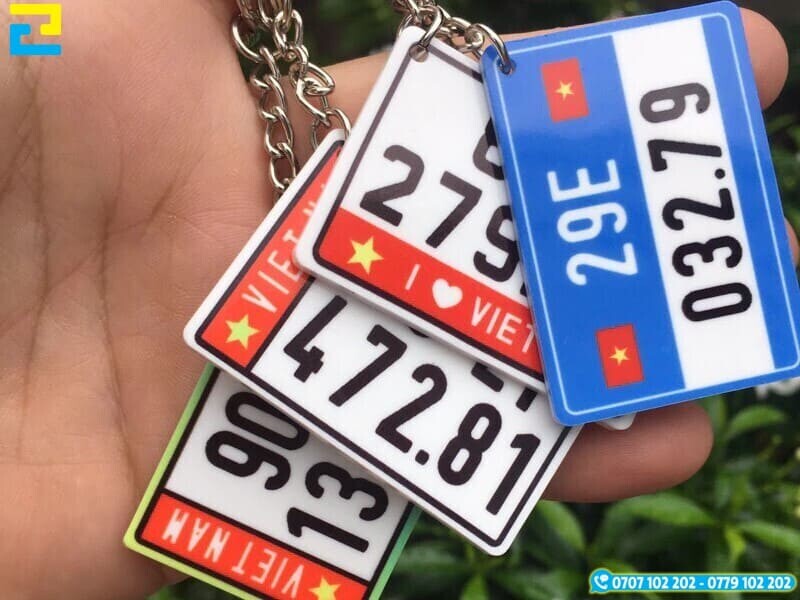 Moc Khoa In Bien So Xe